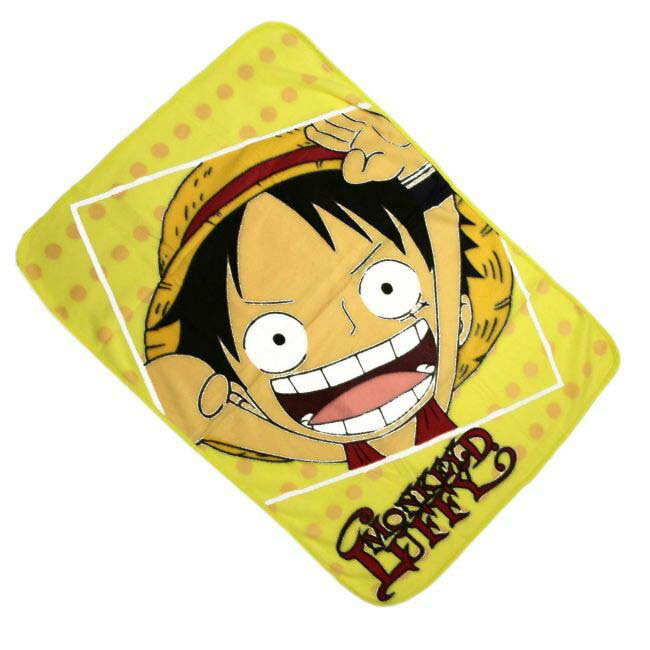 【送料無料】 永光 ワンピース フリース ひざ掛け ルフィー