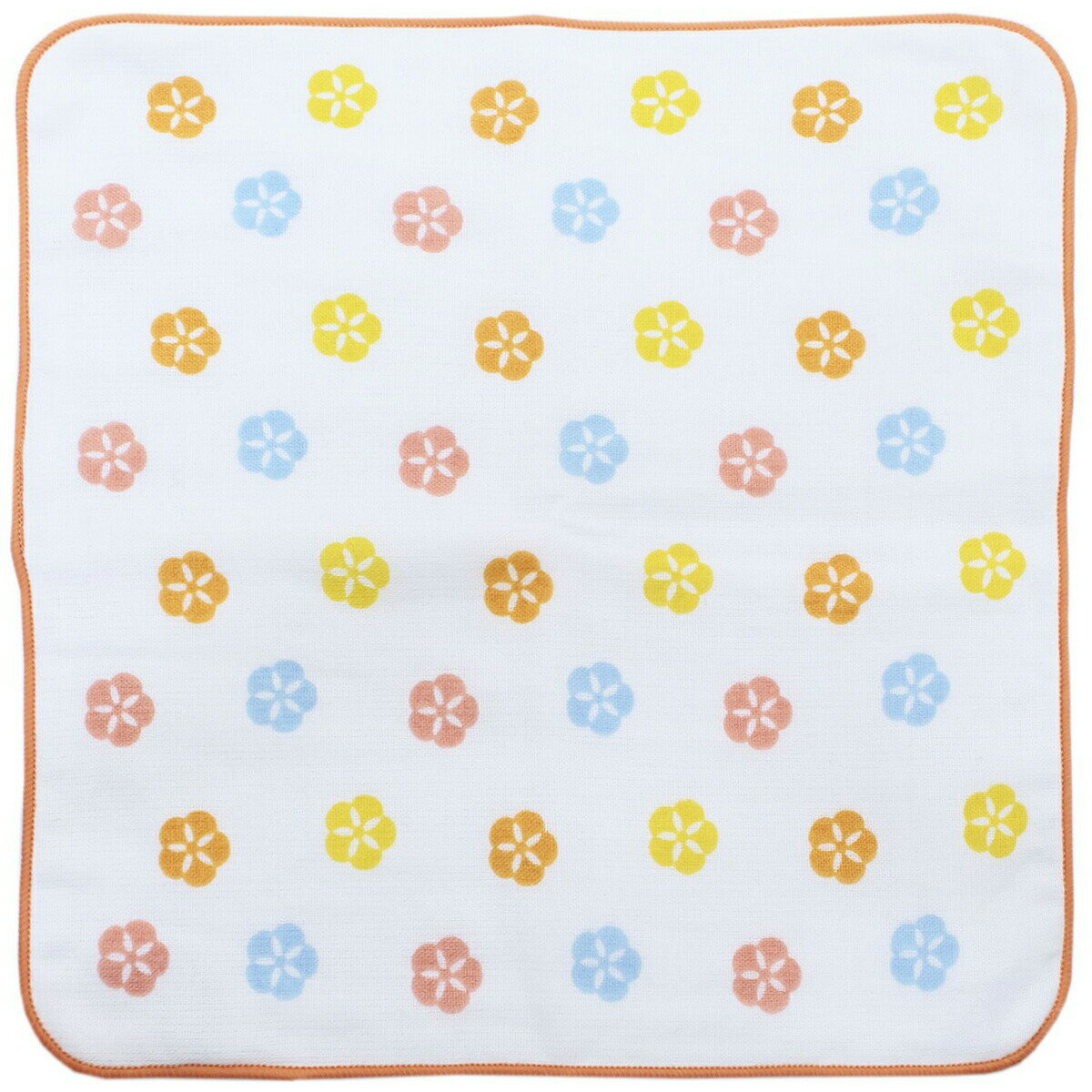 【送料無料】 藤高 ハンドタオル 今治 こてん 雅 小花 (こばな) ハンカチタオル (縦25×横25cm) (M15743) 【メール便】