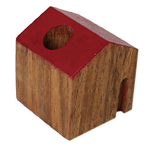 【送料無料】 セール トモコーポレーション ペンスタンド おうち 4×4×4.5 レッド