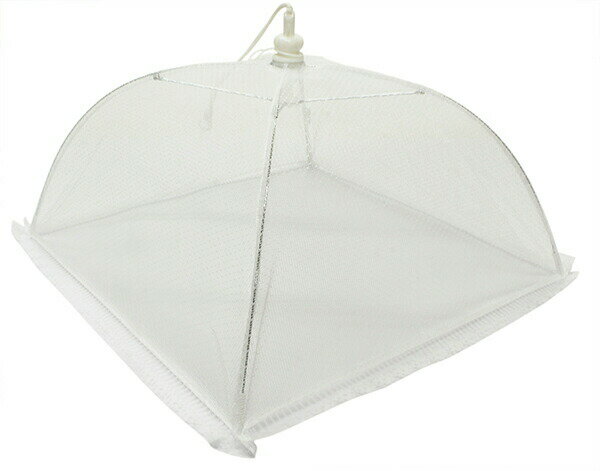 【送料無料】 タナカ 蝿帳 はえちょう 洗える食卓カバー ミスト 43 ホワイト ( フードカバー 食卓カバ..