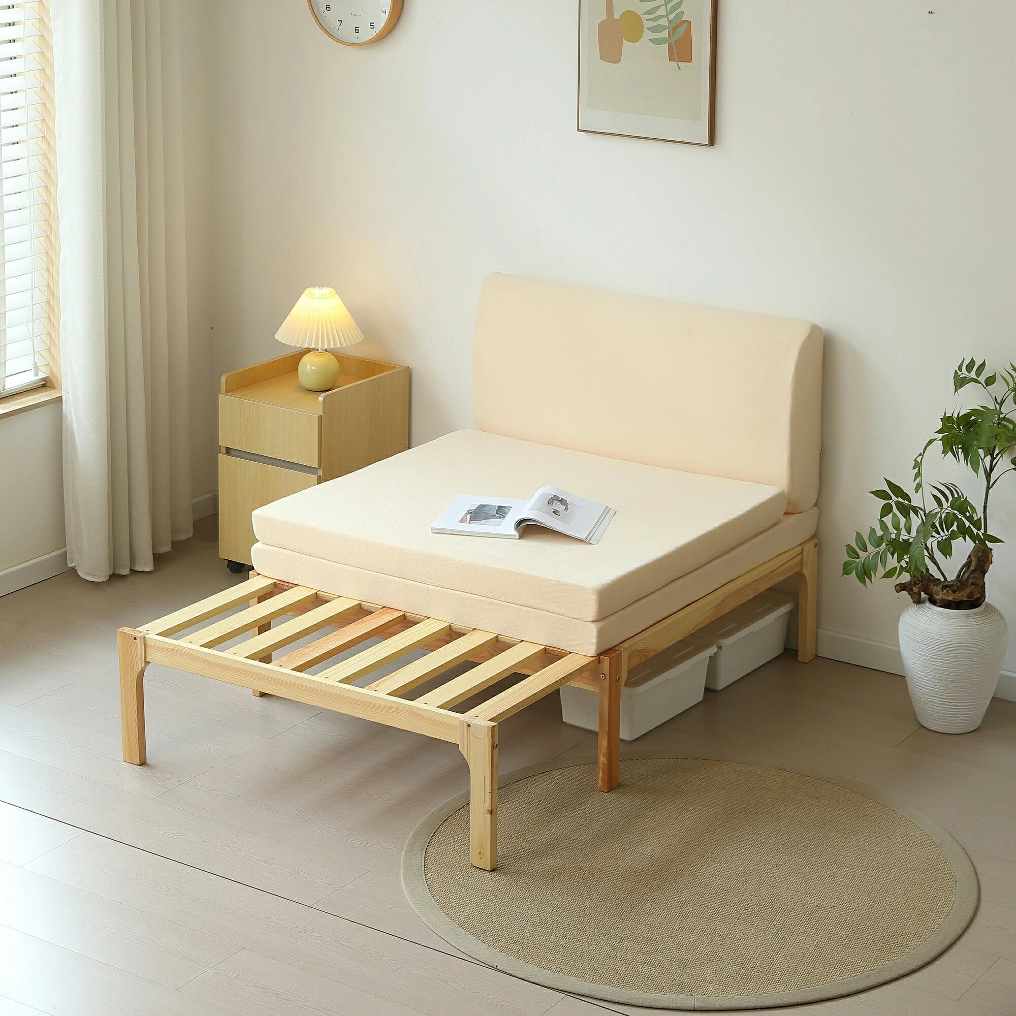 楽天市場】伸長式（サイズ（寝具）ダブル）（ベッド｜インテリア・寝具