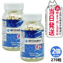 【2個セット 賞味期限2026/03】GH Creation ジーエイチクリエーション サプリメント EX プラス 270粒 サプリメント 健康補助食品 エターナル 送料無料