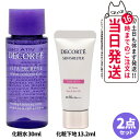 【箱なし 2点セット】コスメデコルテ ヴィタ ドレーブ ローション 化粧水 30mL ベース メイクアップ トラベル セット トーンアップCC #10 13.2mL セット ミニサイズ お試し トライアルサイズ ミニチュア COSME DECORTE 送料無料