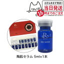 【箱なし】REVI ルヴィ 陶肌セラム 5ml 1本 高機能美容液 スキンケア 銀座ロッソ ROSSO 送料無料
