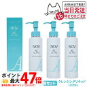 【3個セット 国内正規品】常盤薬品 NOV ノブ ACアクティブ クレンジング リキッド 120ml スキンケア メイク落とし 毛穴 黒ずみ 送料無料