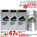 【カラー選べる 2本セット 国内正規品】スーパーミリオンヘアー 20g No.1 ブラック No.2 ダークブラウン No.3 ライトブラウン SMH 男性用 ...