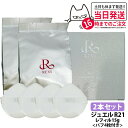【2本セット 国内正規品】REVI ルヴィ 陶肌 ファンデーションオム ジュエル レフィル 15g 通常色 パフ付き 銀座ロッソ ROSSO 陶肌 基礎化粧品 ...