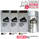 【カラー選べる 国内正規品】スーパーミリオンヘアー 20g No.1 ブラック No.2 ダークブラウン No.3 ライトブラウン SMH 男性用 女性用 頭皮...