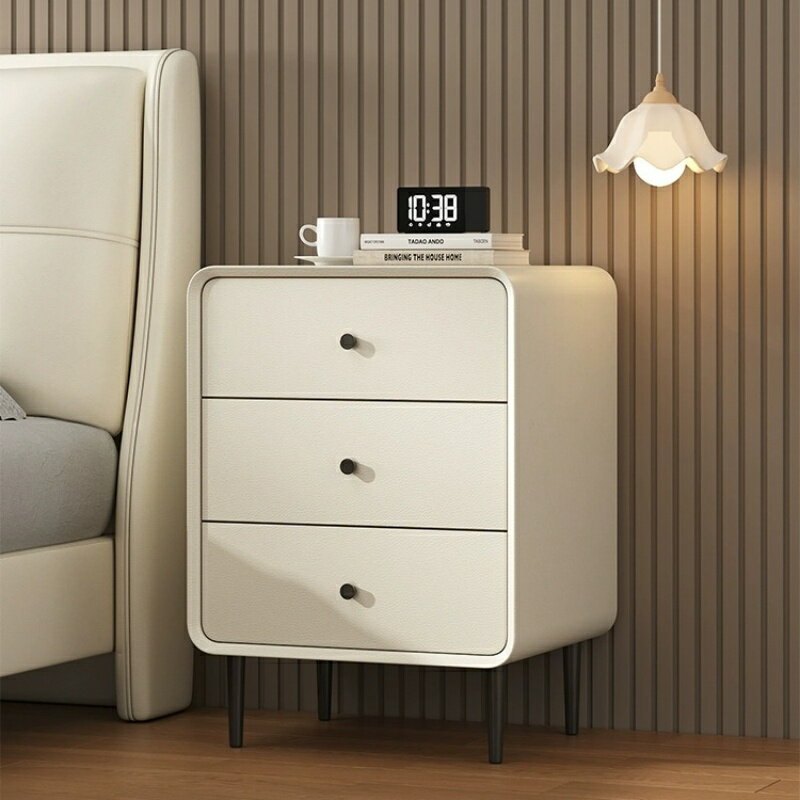 【5年保証】【脚の取り付けが必要】サイドテーブル ベッドサイドテーブル おしゃれ 北欧 サイドチェスト ベッドテーブル ソファーテーブル ベージュ チェスト モダン 引き出し 収納 コーヒーテーブル 収納棚 ナイトテーブル ベッドサイドチェスト ベッドサイド 収納