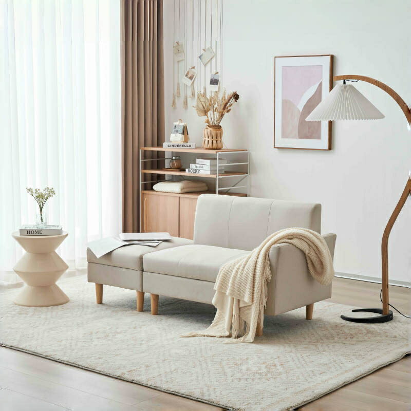 【5年保証】【要組立品】ソファー ハイバック ソファーベッド 2人掛け ソファ ソファベッド コンパ ...