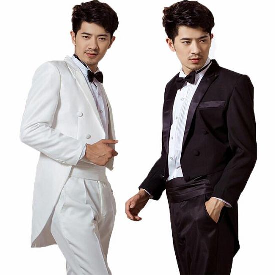 ITEM INFORMATION【商品詳細】商品内容:ジャケット+パンツ+リボン+ベルト至急ご利用頂く場合は事前にメールでご連絡お願いします燕尾服 男女兼用の一枚結婚式/発表会/披露宴/演奏会/Halloween party♪カラオケ衣装/マジック演出服/ダンス衣装/多用途♪本格メンズタキシード一式をオリジナルならではのお値打ち価格とサイズ展開でご用意しました!♪ジャケットXXS 肩幅38 バスト86 ウェスト76 着丈58/103 身長155-163 体重42-47kgXS 肩幅41 バスト92 ウェスト82 着丈59/105 身長160-168 体重50-55kgS 肩幅43 バスト96 ウェスト88 着丈60/106 身長165-175 体重60-65kgM 肩幅45 バスト104 ウェスト94 着丈61/107 身長170-180 体重70-75kgL 肩幅47 バスト110 ウェスト100 着丈62/108 身長175-183 体重80-85kgXL 肩幅49 バスト116 ウェスト104 着丈63/109 身長178-185 体重90-95kgパンツXXS ウェスト70 ヒップ92 ズボン丈98XS ウェスト74 ヒップ94 ズボン丈100S ウェスト78 ヒップ98 ズボン丈102M ウェスト84 ヒップ104 ズボン丈104L ウェスト90 ヒップ108 ズボン丈106XL ウェスト98 ヒップ114 ズボン丈108黒 白ポリエステル コットン※お取り扱い方法:手洗いおすすめ致します(40℃を限度)塩素系及び酸素系の漂白剤の使用禁止 日陰のつり干しが良いアイロン仕上げ可洗濯機不可注意事項:※サイズは平置き手採寸サイズとなります。素人が図る為若干の誤差は御座いますが、ご理解の程宜しくお願い致します。 ※製造中により、商品において色や柄、縫製など多少のほつれ等が生じる場合がございます。神経質の方はご購入をお控え下さい※モデルに使用している小物、アクセサリ等は商品内容に含まれません。在庫管理や発送上の状況により商品がシワになる場合が御座いますので、予めご了承下さい。※商品の在庫状況は更新するように努力しておりますが、在庫切れの際はご理解をいただきますようお願いいたします。安心保障:不良品の場合、弊社負担で交換・返品対応いたします一週間以内サイズ・色交換可能(送料生じることがあります)お客様都合より返品受付できない場合がございます(ドレスや舞台衣装、原則として交換可能、返品不可)イメージ違いよりの返品は受付できない場合がございます男女兼用 燕尾服 魔術師 舞台演出衣装 メンズファッション 早い者勝ち XXS XS S M L XL 黒 白