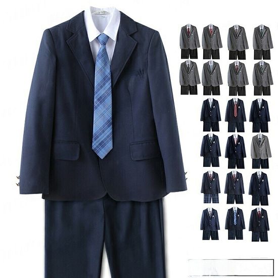楽天市場】制服 ブレザー セット（スーツ・セットアップ｜メンズ