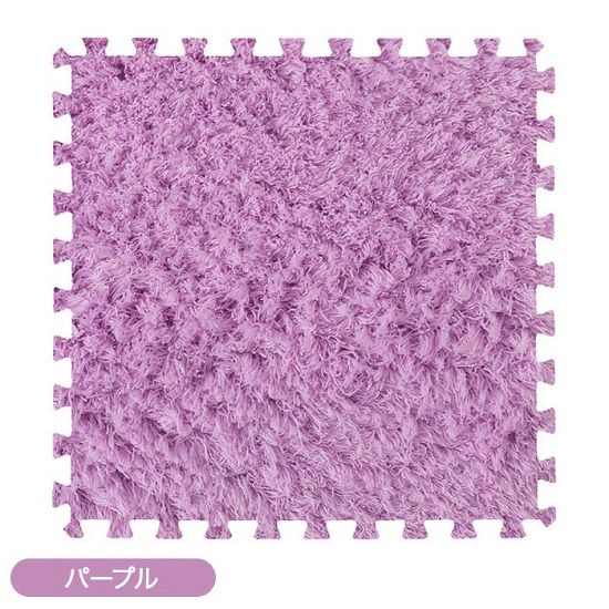【初秋セール開催中★最大1000円クーポン】 ジョイントマット 洗える ふわふわ 起毛 タイルカーペット 大判 10枚セット 30cm 60cm ジョイントカーペット ラグマット フロアマット プレイマット キッズ ベビー 北欧 ラグ おしゃれ homelygoods-10021682 HomelyGoods サンプル画像3