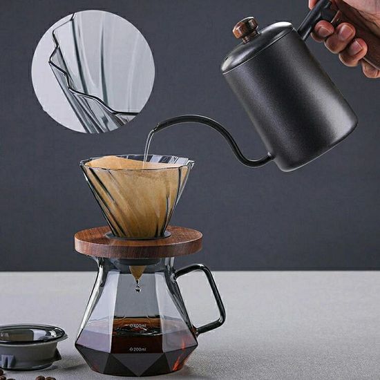 コーヒードリッパー コーヒーサーバーセ コーヒー お茶用品 コーヒーサーバー 豊富な品揃え 400ml 600ml