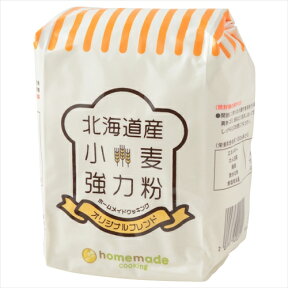 国産100％サンリッチフラワー強力粉1kg