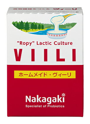 ホームメイドヴィーリ 発酵乳 種菌 食物繊維をつくる EPS 伸びる 粘る 発酵乳 フィンランド 手作り 家庭でつくる ヨーグルト