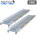 ラダーレール アルミ アルミブリッジ 2.1m 300mm巾 2本セット アルミラダー アルミスロープ シンセイメーカー直送