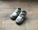 フォグリネンワーク fog linen workリネンベビーシューズ 【ギフト好適品】【ベビー】【ベビーシューズ】