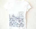 衣里衣里Tシャツerieri-Tshirt-208【レディースサイズ】【一点もの】
