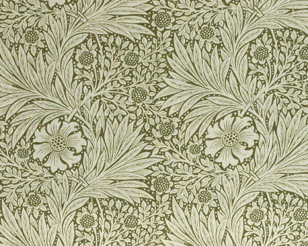 William Morris archive printマリーゴールド marigold【送料無料】【輸入ファブリック】【海外取寄品】【イギリス製】【オーダーカーテン】【1M単位カット販売可】ウィリアムモリス 生地 プリント