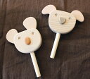 コレナーニ【KEM工房】【ギフト】【あす楽】これなーに 北海道 おもちゃ 木 木製 木製品 国産 動物 ガラガラ 音 無塗装 安全 こども お土産 北海道 限定...