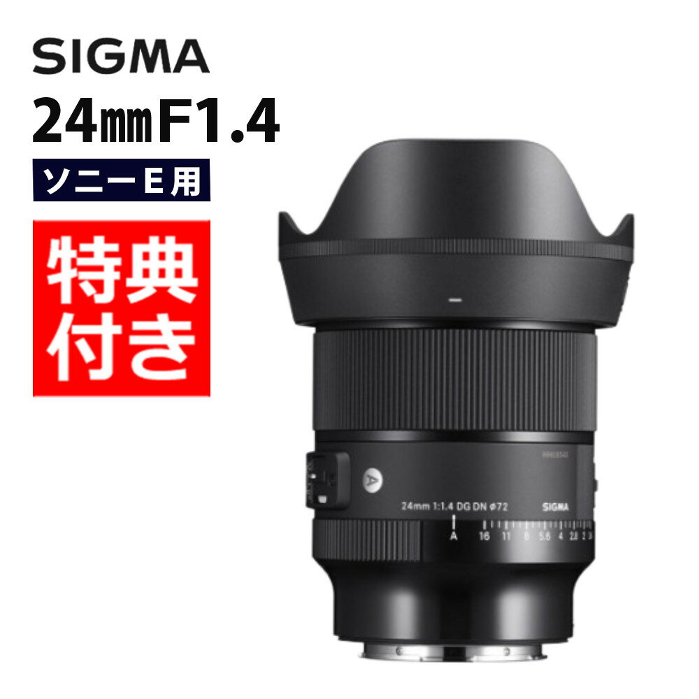 �ʥ�ӥ塼�ǥ�󥺥���åץץ쥼��ȡˡڥХå��դ����ۥ����� 24mm F1.4 DG DN��A�� ���ˡ�E�ޥ������