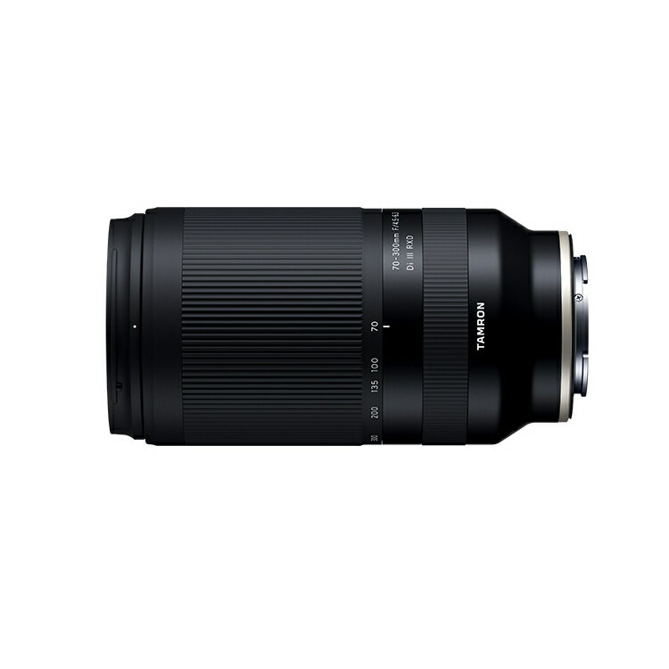 楽天ホームショッピング（レビューでレンズキャッププレゼント）【バッグ付き！】タムロン 70-300mm F/4.5-6.3 Di III RXD ソニーEマウント用【A047S】