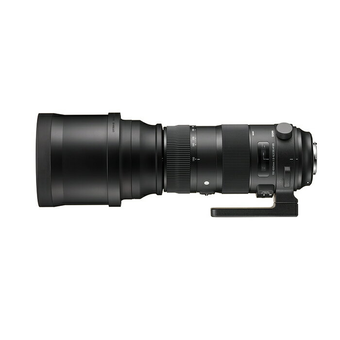 シグマ 150-600mm F5-6.3 DG OS HSM Sports キヤノン用 望遠ズームレンズ