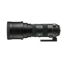 （レビューでレンズキャッププレゼント）シグマ 150-600mm F5-6.3 DG OS HSM（S） キヤノンマウント用