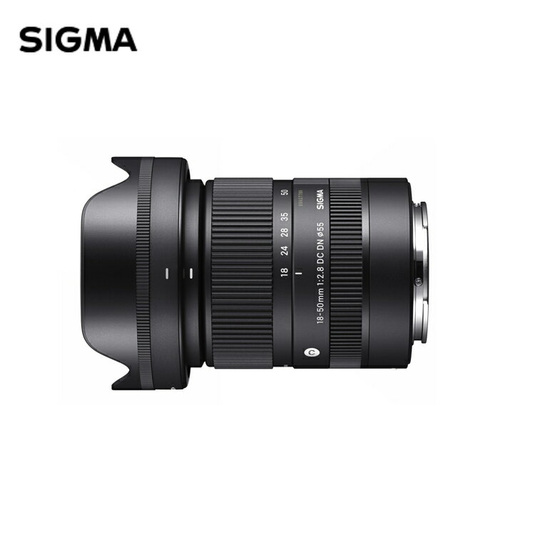（レビューでレンズキャッププレゼント）【カメラレンズ】SIGMA シグマ 18-50mm F2.8 DC DN（C） 富士フイルムXマウント用