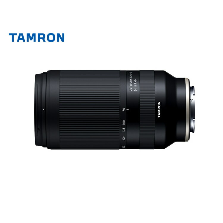 （レビューでレンズキャッププレゼント)タムロン 70-300mm F/4.5-6.3 Di III RXD ソニーEマウント用【A047S】