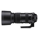 シグマ 60-600mm F4.5-6.3 DG OS HSM（S） キヤノンマウント用（ラッピング不可）