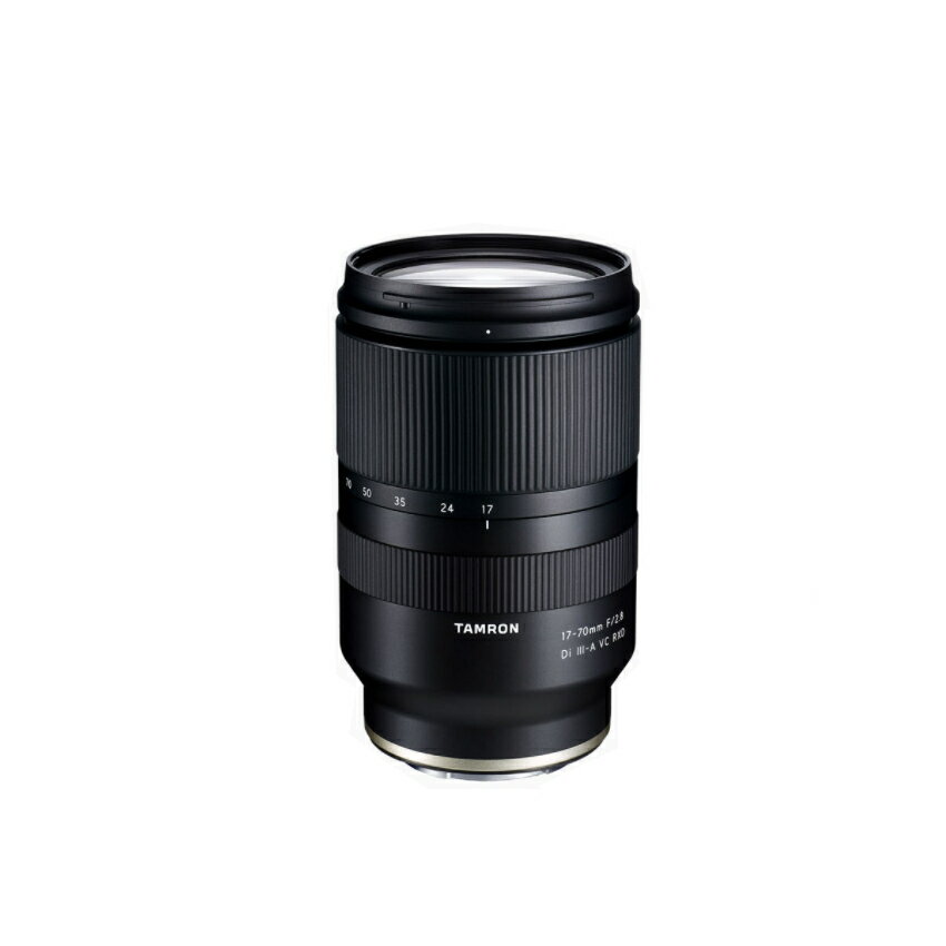 （レビューでレンズキャッププレゼント）【バッグ付き！】タムロン 17-70mm F/2.8 Di III-A VC RXD ソニーEマウント用【B070S】