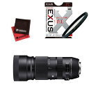 （レビューでレンズキャッププレゼント）【マルミ偏光フィルターセット】シグマ100-400mm F5-6.3 DG OS HSM キヤノン用