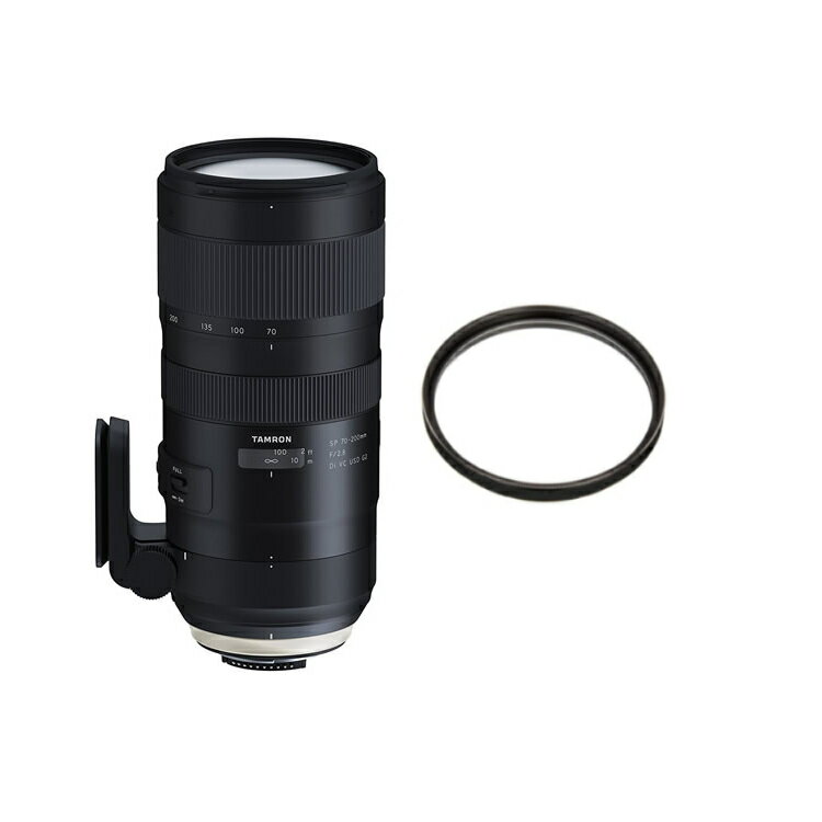 （レビューでレンズキャッププレゼント）タムロン SP 70-200mm F/2.8 Di VC USD G2 キヤノンマウント用