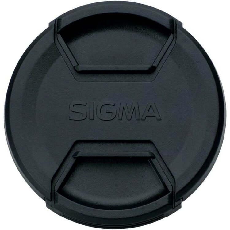 シグマ（SIGMA） レンズキャップ（82mm） FRONT CAP LCF III（フロントキャップ） LCF-82 III ●フィルター径82mm用のレンズフロントキャップ。レンズフード装着時でもキャップの着脱が可能です。 ※メーカー状況により外観デザインが異なる場合がございます。