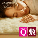 ディーブレス MAXIMUM The Sofwool 敷き毛布 Q(クイーン) MSF-S8022Q(メーカー直送)(ラッピング不可)