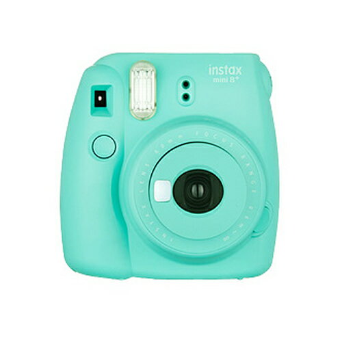 フジフイルム インスタントカメラ チェキ インスタックスミニ instax mini 8+ ミント (FUJIFILM)