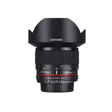 (クリーニングセット付き) サムヤン カメラ用交換レンズ 14mm F2.8 キヤノンRF （SAMYANG）