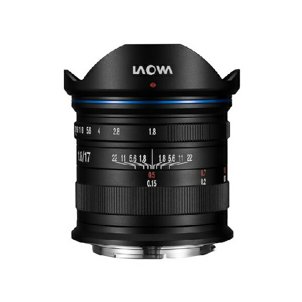 単焦点レンズ 交換レンズ ラオワ LAOWA 17mm F1.8 MFT (LAO0049) マイクロフォーサーズ