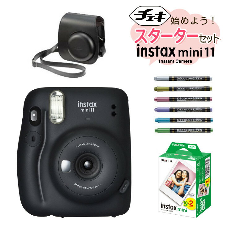 チェキ インスタントカメラ 富士フイルム instax mini