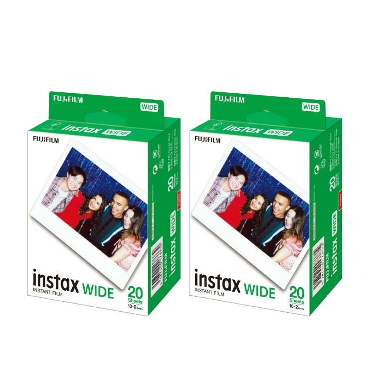 富士フイルム インスタントフィルム チェキフィルム instax WIDE WW2 (WIDE専用)（富士フィルム フジフイルム）