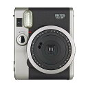 富士フイルム インスタントカメラ チェキ instax mini 90 NC(ネオクラシック) BK(ブラック) ※結婚式 2次会 パーティー イベント等での撮影 景品に♪（富士フィルム フジフイルム）