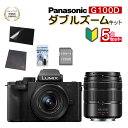 (SDENX5_Zbg)DC-G100DW-K pi\jbN J ~bNX Panasonic ~[XJ LUMIX ~[XJ _uY[Lbg ^ VlogBe 4K ȒP 5nCubgu␳ibsOsj