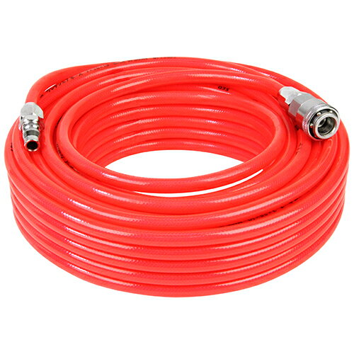 （代引不可） 藤原産業 E-Value ウレタンエアホース 20m EUH-20R （ラッピング不可）