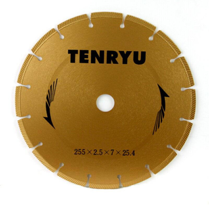 isj TENRYU 255X2.5X25.4 _ChJb^[ p ibsOsj