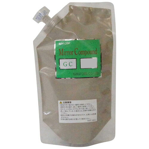 （代引不可） 秋山産業 ミラーコンパウンド GC-400 180mL （ラッピング不可）