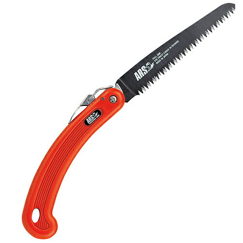 （代引不可） アルス 剪定鋸ブラック 200B （ラッピング不可）