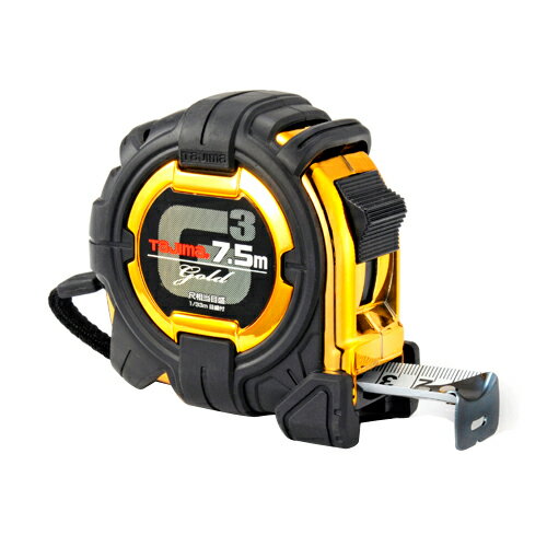 （代引不可） タジマ G3ゴールド ロック25尺目 G3GL25-75SBL （ラッピング不可）