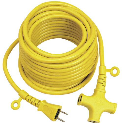 （代引不可） タイカツ ラバロン延長コード 10m NC-3 （ラッピング不可）